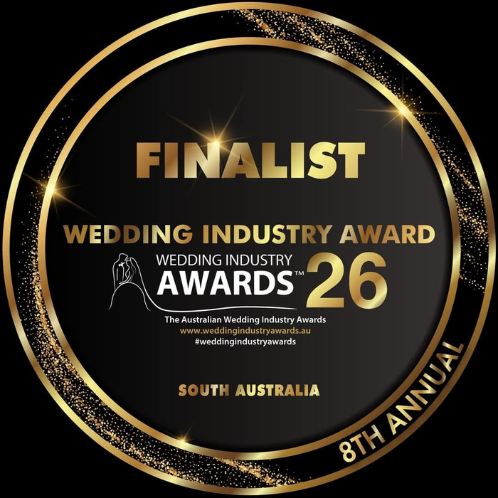 Wedding Industry Awards Finalist