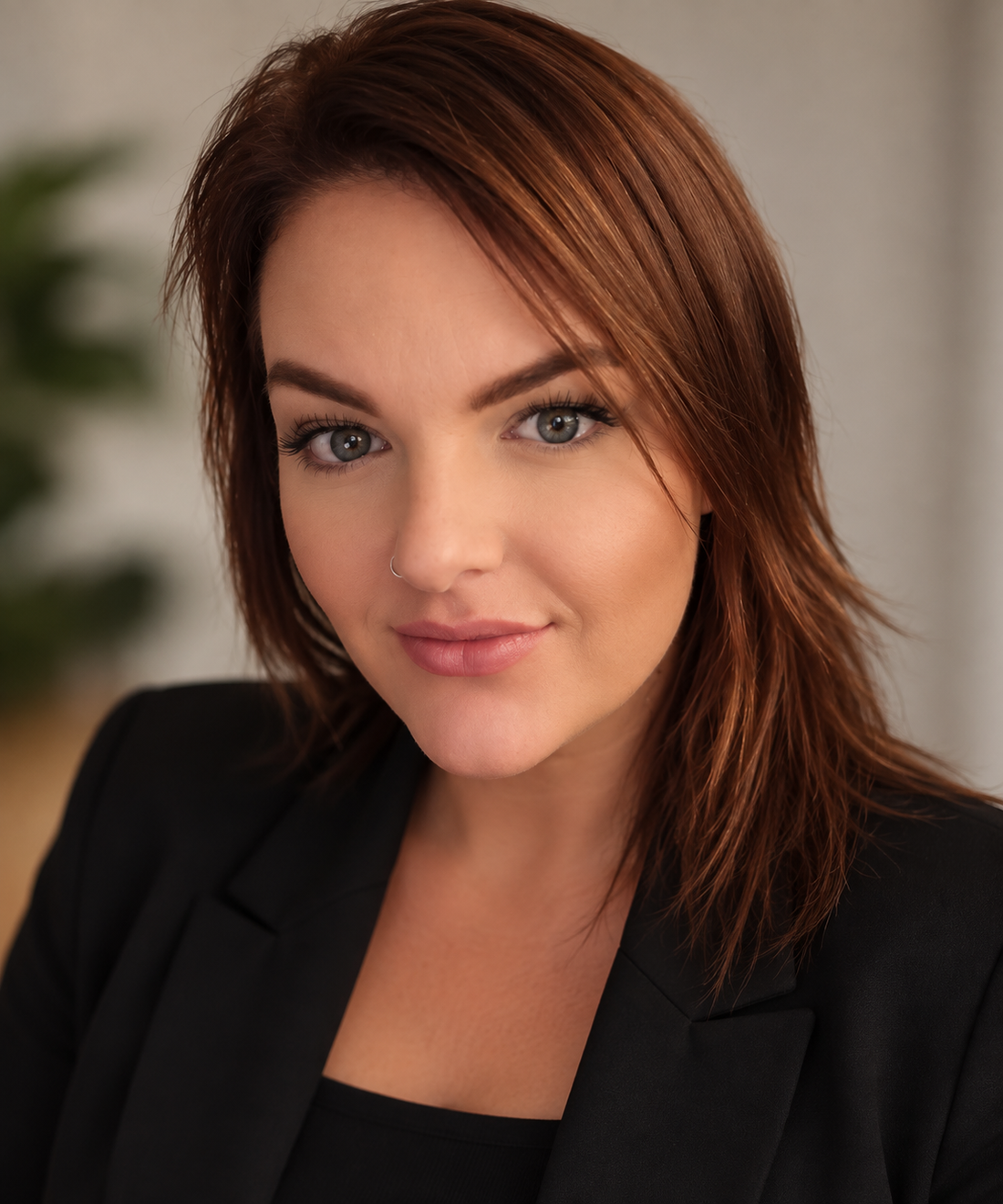 Simone, founder and lead hair and makeup artist at Beauty Hustle